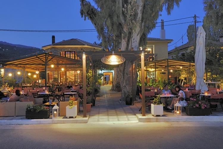 hotel, restaurant, beach bar, enalion kala nera magnesia pelion---holidays4y.com