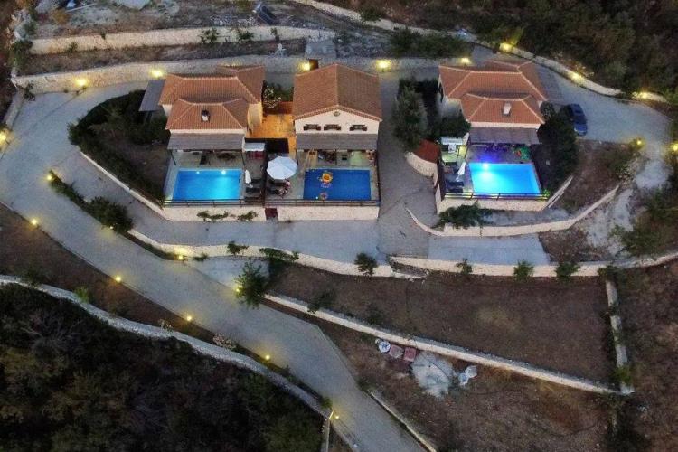 Villas For Rent-Lefkada-Amadryades Villas-holidays4y.com