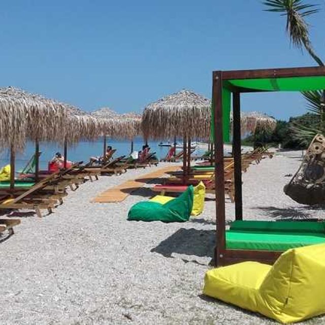 Beach Bar-Water Sports | Jammin in Paradise | Meganisi Lefkada