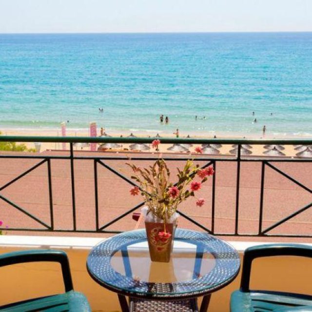 Hotel-rooms to let | Achilleas| Loutsa beach Preveza
