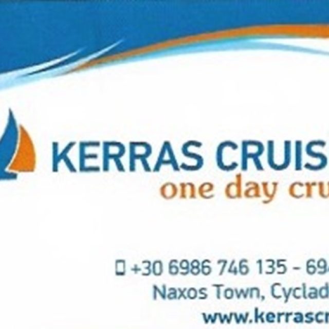 DAILY CRUISES-CHARTER-PRIVATE TOURS NAXOS | KERRAS CRUISES NAXOS