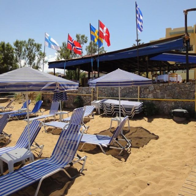 Minerva beach hotel | Chania Crete