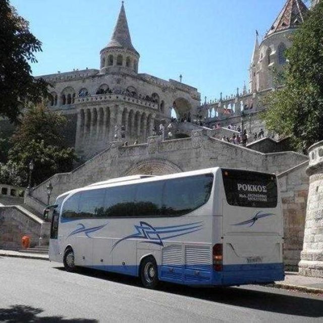 Travel Agency-Rental Bus | Thiva Viotia | Rokkos Tours