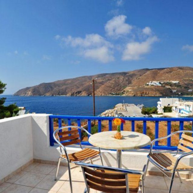 Hotel-Rental rooms | Karkisia Hotel | Amorgos