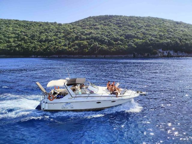 Kavos Boat Rentals – Corfu Cruises- ALMYRA CORFU LUXURY CRUISES