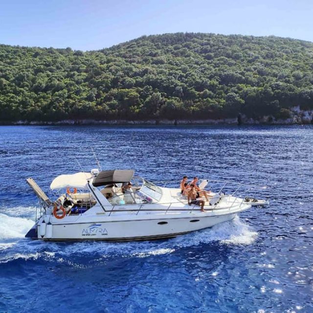 Kavos Boat Rentals – Corfu Cruises- ALMYRA CORFU LUXURY CRUISES