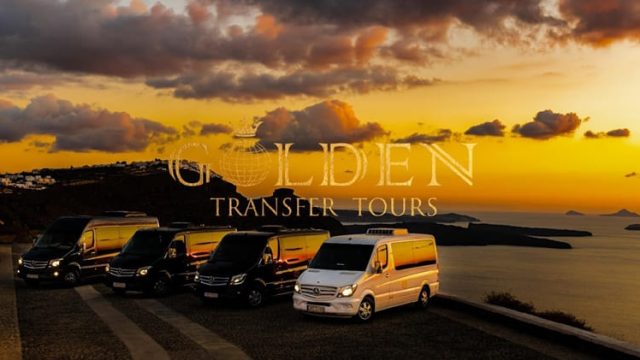 TAXI TRANSFER AND TOURS SANTORINI | GOLDEN TRANSFER TOURS